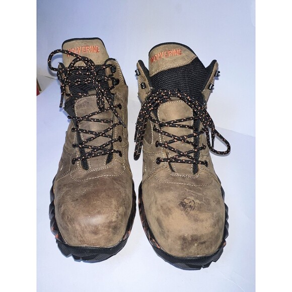 Wolverine Gravity EPX Anti-Fatigue Waterproof Composite Toe Work Boot Sz 11 EUC main image 13